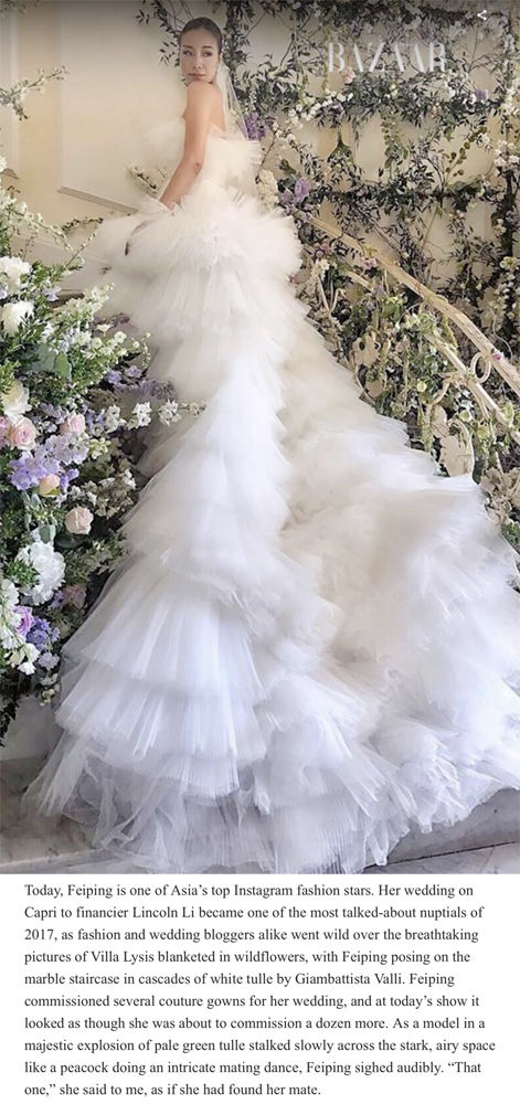 Crazy Rich Couture — Harper’s Bazaar, Sugokuii Events